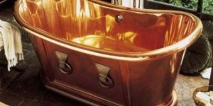 Copper Bathtub