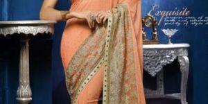 Chiffon Net Sarees