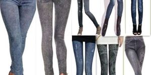 Ladies Denim Pants