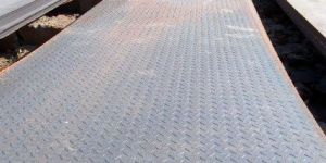 Mild Steel Checkered Plate