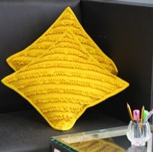 Gather Detailed Cushion Cover