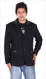 Notched Collar Blazer