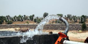 Solar Irrigation Pump