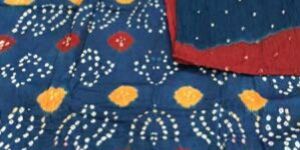 Bandhani Dress Material