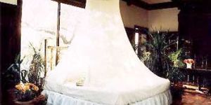 White Cotton Mosquito Bed Net