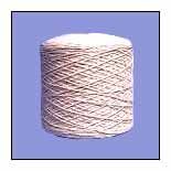 White Carpet Yarn