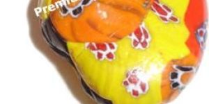 Millefiori Color Glass Beads