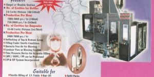 Bfs Technology Automatic Blow Fill Seal Machine