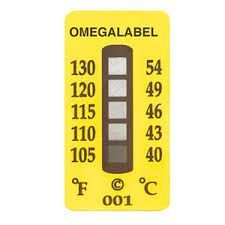 Temperature Labels