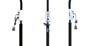 INFRARED LAMP WITH TIMER ON STAND