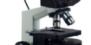 TRINOCULAR MICROSCOPE WITH PHASE CONTRAST ATTACHMENT