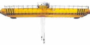 Single Girder EOT Cranes