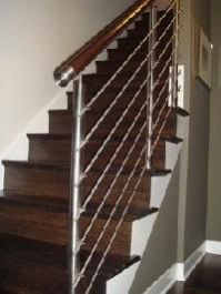 Stainless Steel Staircase Railing