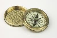 Brass Compass