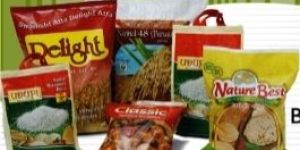 Printed Resealable BOPP Rice Packaging Bag