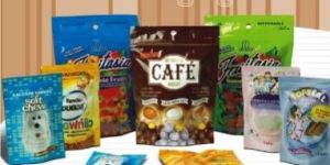 printed glossy confectionery packaging laminated pouches