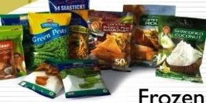 Printed Frozen Food Packaging Bags