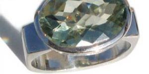 Ladies Exquisite Sterling Silver .925 Stone-Studded Rings