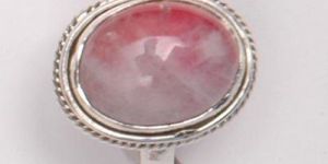 Ladies Stylish Sterling Silver 925 Rainbow Moon Stone Ring