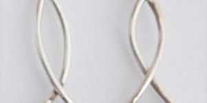 Ladies Solid 925 Sterling Silver Green Onyx Gemstone Handmade Silver Earrings