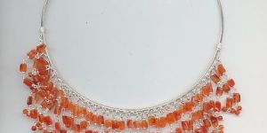 SN - 03 Sterling Silver Necklace