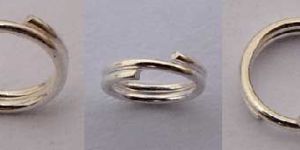 Silver Split Rings