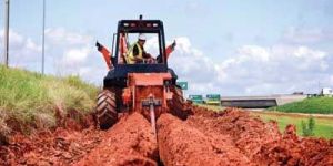 Underground Power Cable Laying