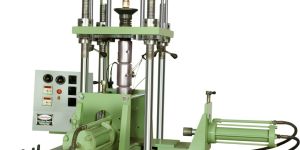 Vertical Injection Molding Machine