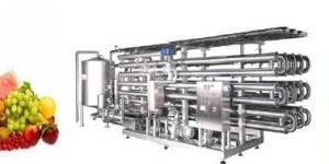 Fruit Juice Processing Machine