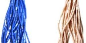 Plain Round Cats Eye Beads String