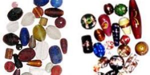 Mixed Glass Colorful Beads
