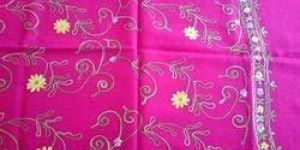 Woollen Embroidered Shawls