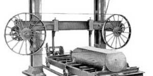 Steel Horizontal Trolley Saw Machine