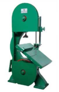 Green Bandsaw Machine