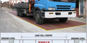 Pit Type Weighbridge