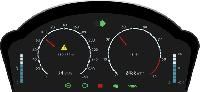 Automotive Dashboard Instruments