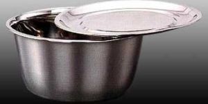 Stainless Steel Deep Finger Bowl with Lid