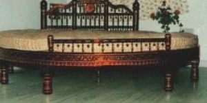 Double Bed - Round