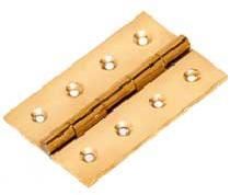 Brass Butt Hinge 002