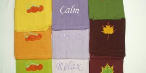 Printed Cotton Terry Towel