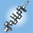 Polished Diesel Industrial Mitsubishi Crankshafts