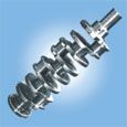 Tata 407 Mild Steel Farmtrac Automotive Tractor Crankshaft