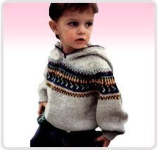 Kids Full Sleeve Woolen Sweater