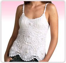 Ladies Cotton Stylish Sleeveless Top