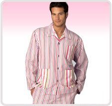 Men Pure Cotton Full Sleeve Night Suit Set