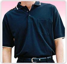 Mens Casual Wear Polo Neck T Shirts
