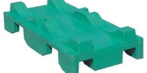 2 Way Entry Nestable Horizontal Drum Pallet