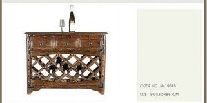 Wine Display Cabinet