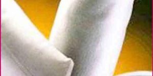 White Liquid Filters Bag