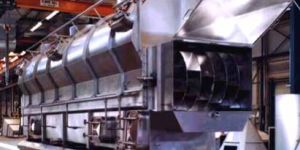 High-Performance Fluid Bed Dryers